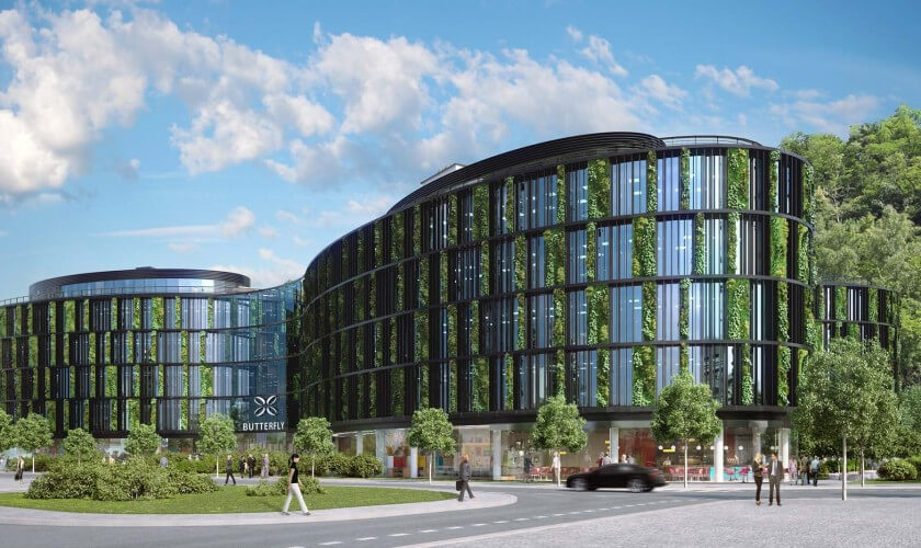BUTTERFLY OFFICE BUILDING