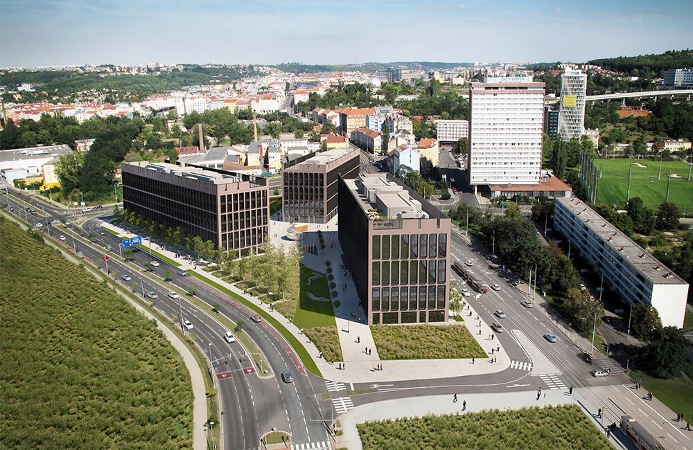 RUSTONKA OFFICE BUILDING