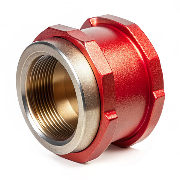 red pipe coupling